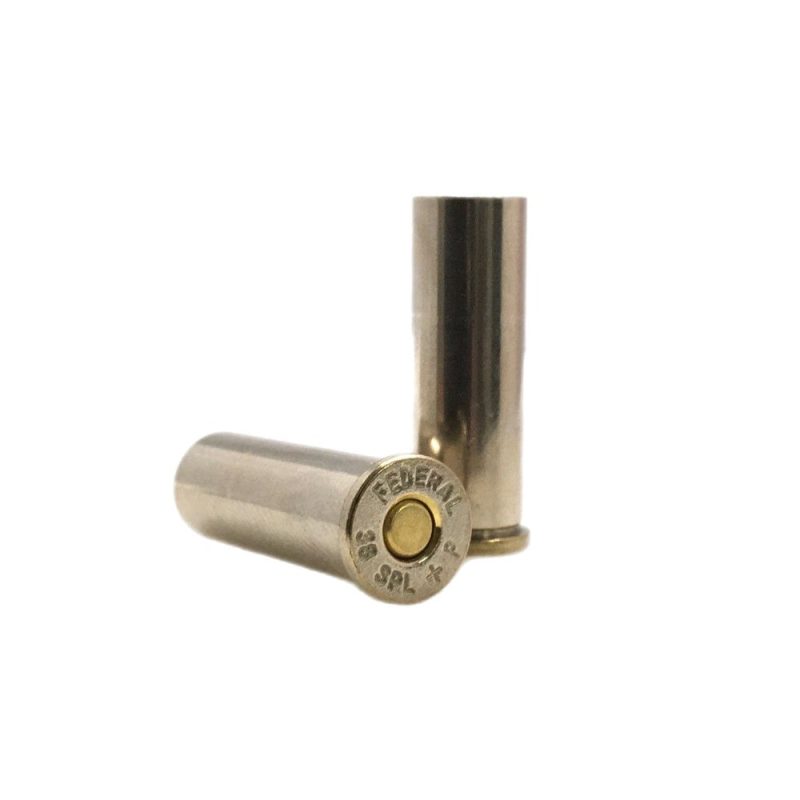 38 Special Mixed HS Primed Nickel 500ct