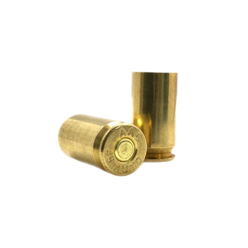 45 auto AAC Primed Brass 500ct