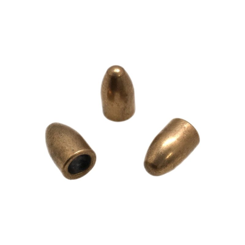 9mm 115gr Fmj concave bottom blem