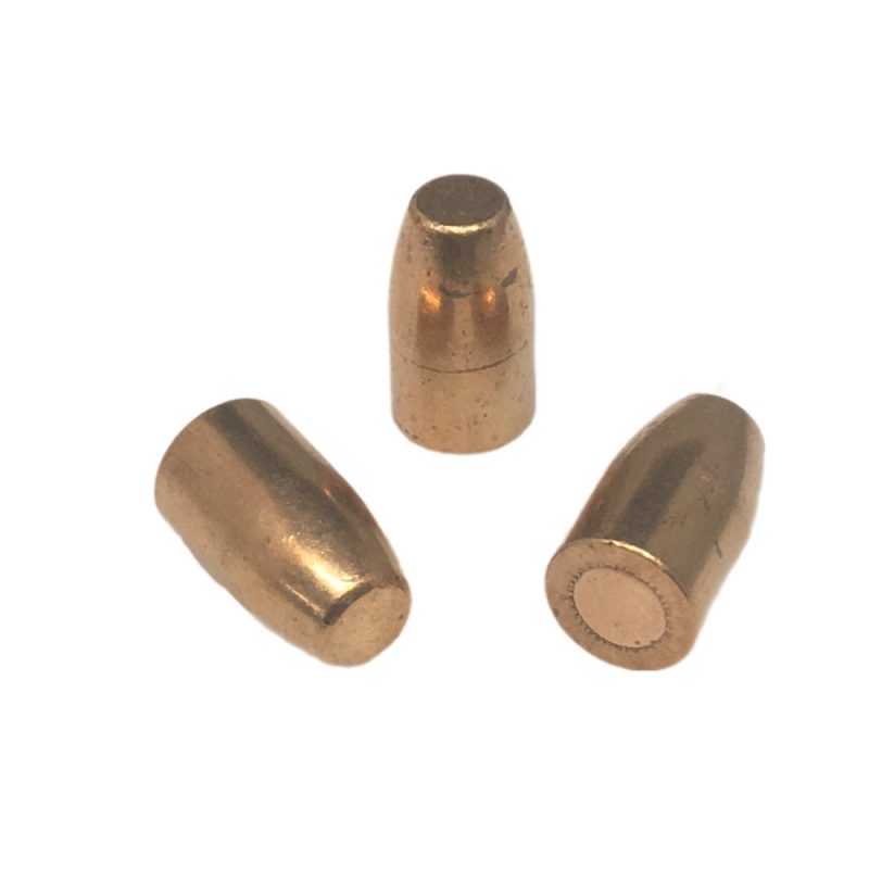 9mm 147gr FN FMJ copper bottom